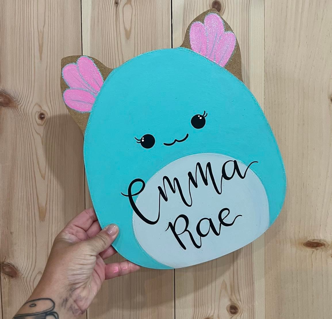 Mini Camp: Squishmallow Door Hangers | Make Something Studio!